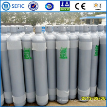 50L Seamless Steel High Pressure Argon Cylinder (EN ISO9809)